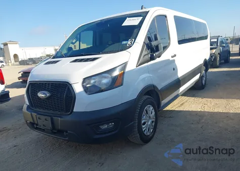 2022 Ford Transit-350 Passenger Van Xl from USA, damaged, VIN 1FBAX2Y8XNKA67257